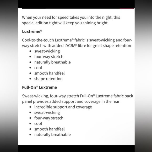 Lululemon special edition speed tight reflective‎ ravish reptile sz 6 - Picture 4 of 9